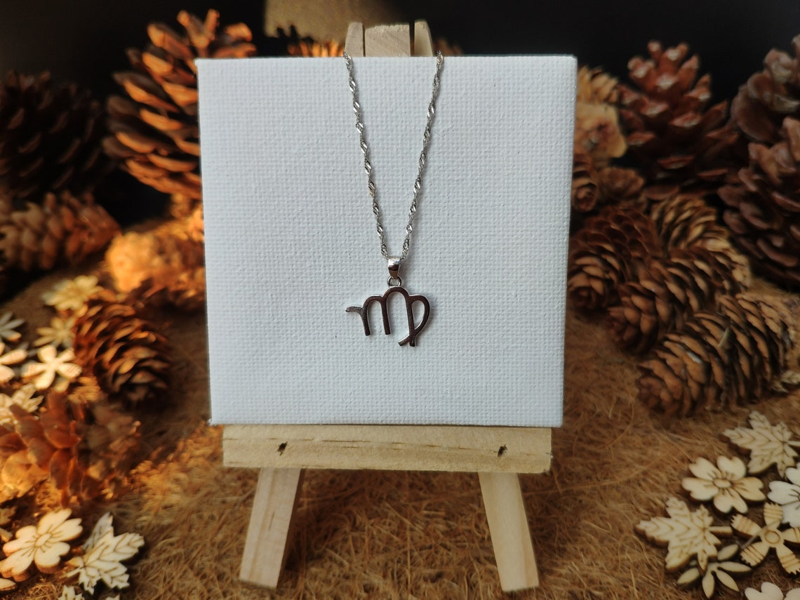 Silver Zodiac Necklace