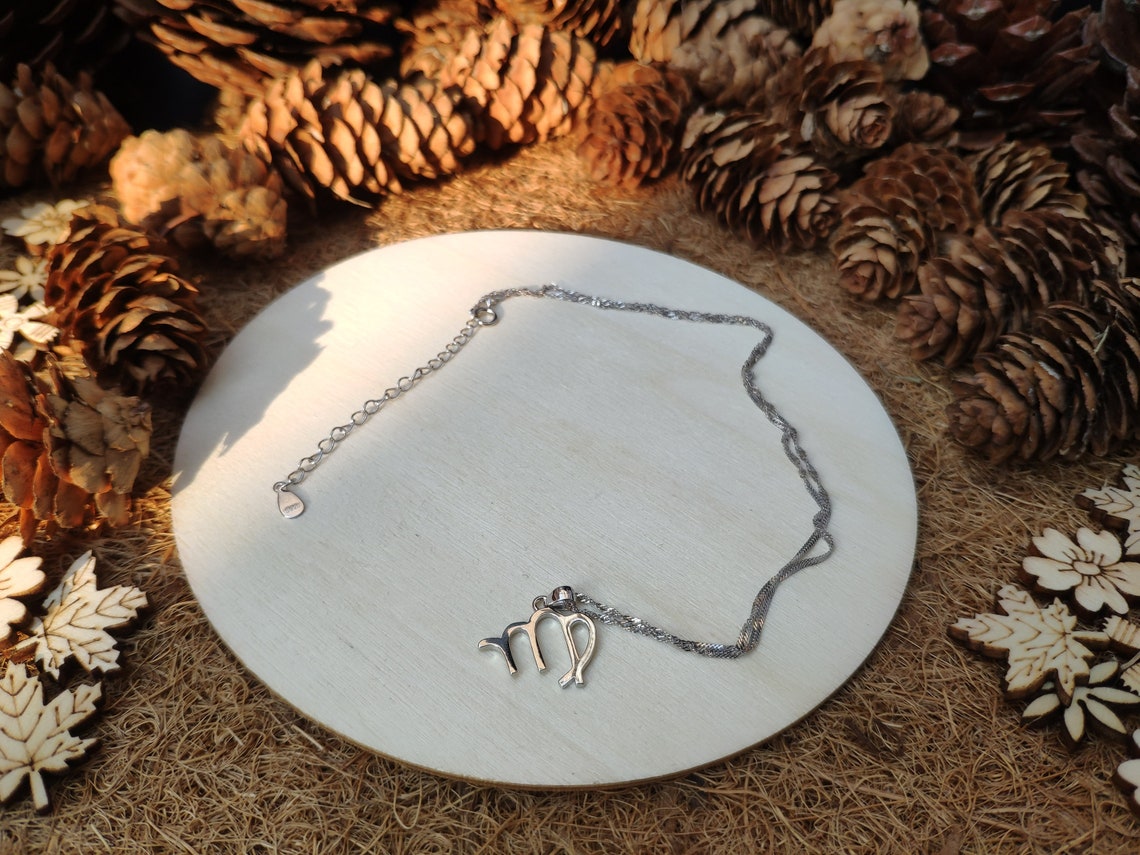 Silver Zodiac Necklace