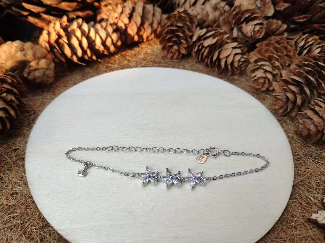 Flower Trio Bracelet