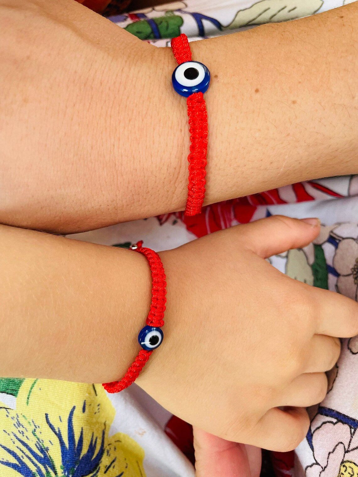 Evil Eye Rope Bracelet