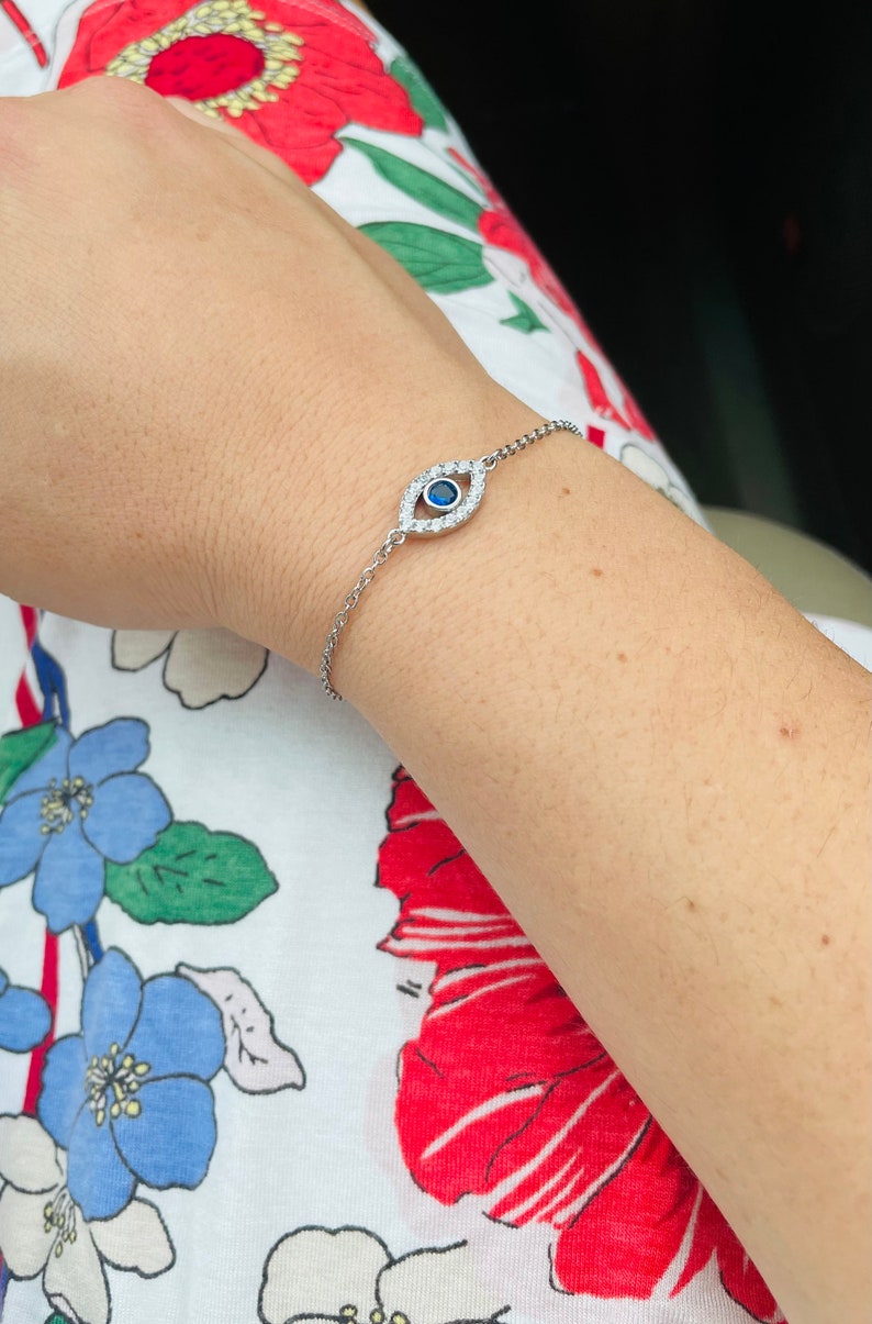 Diamond Eye Bracelet