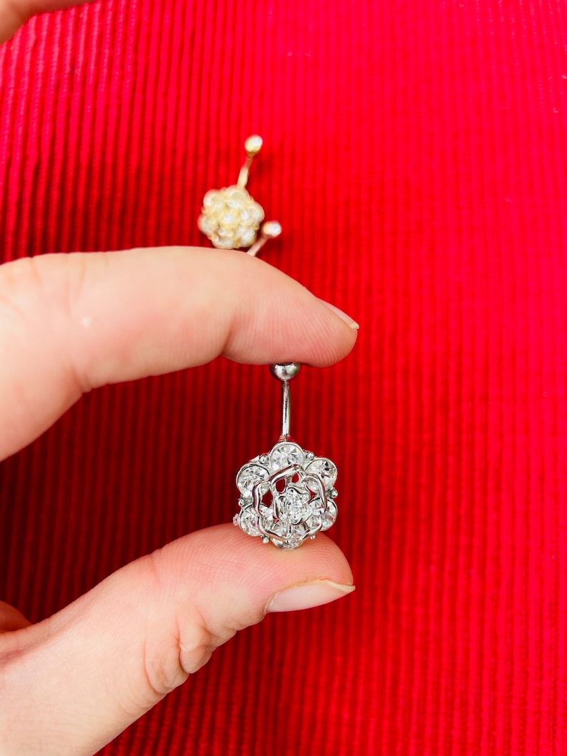 Rose Belly Ring