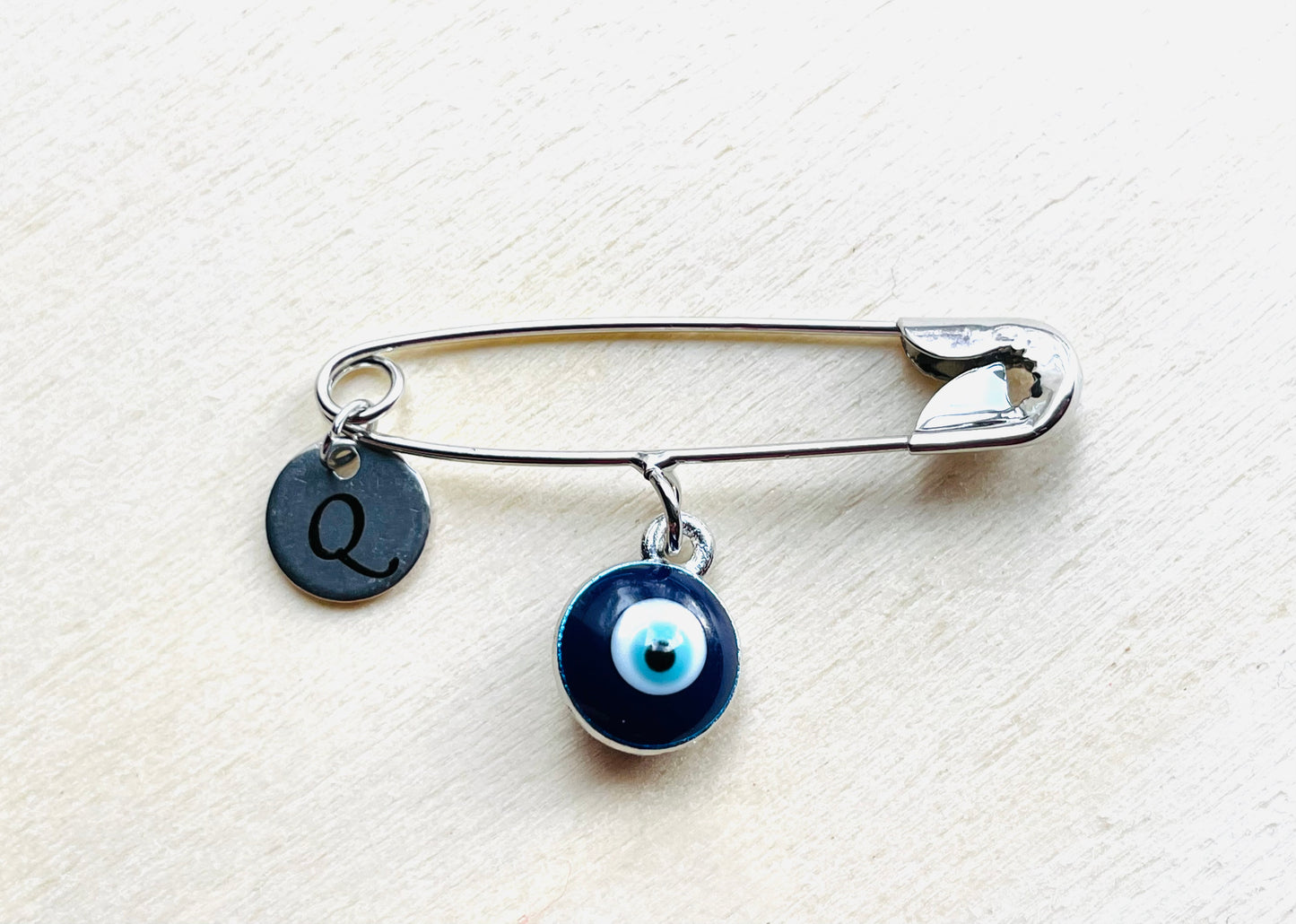 Evil Eye Pin Brooch