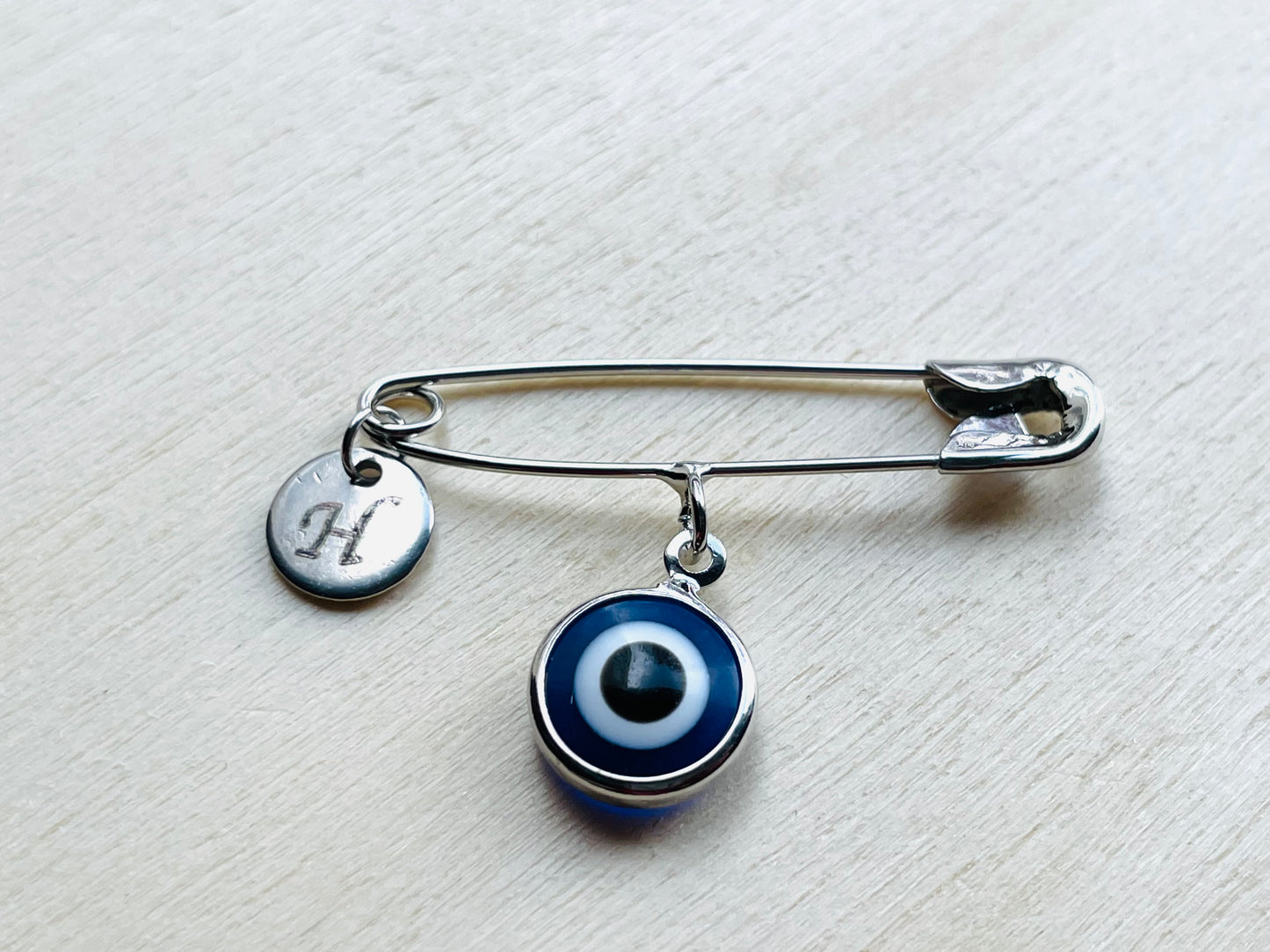 Evil Eye Pin Brooch