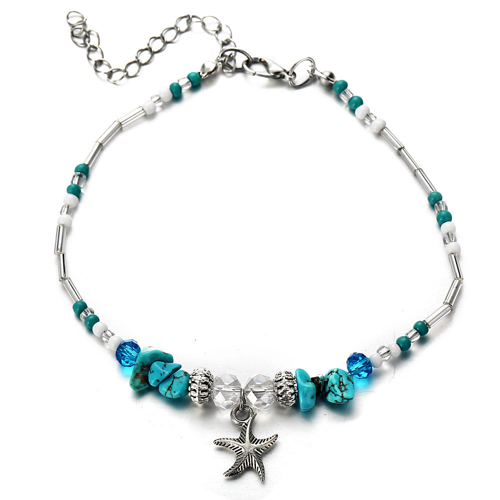 Starfish Anklet