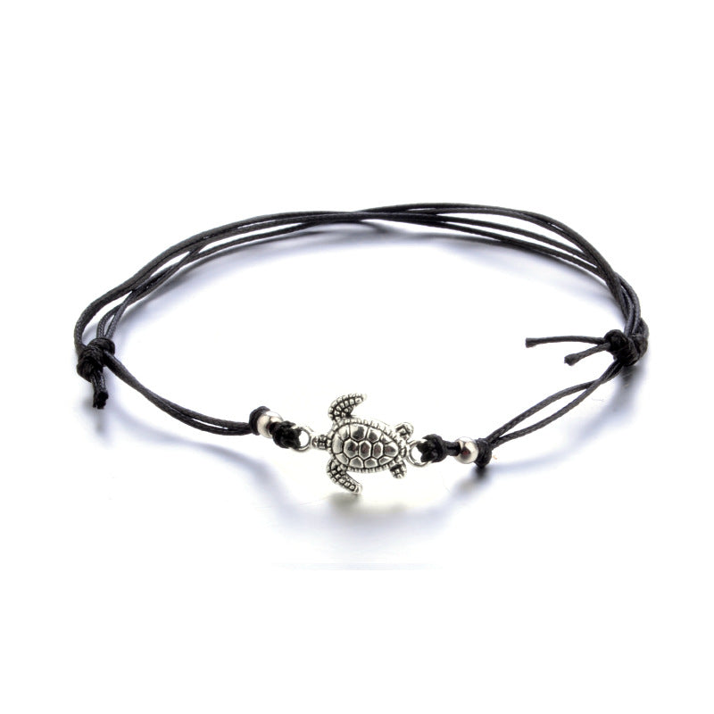 Turtle Rope Anklet