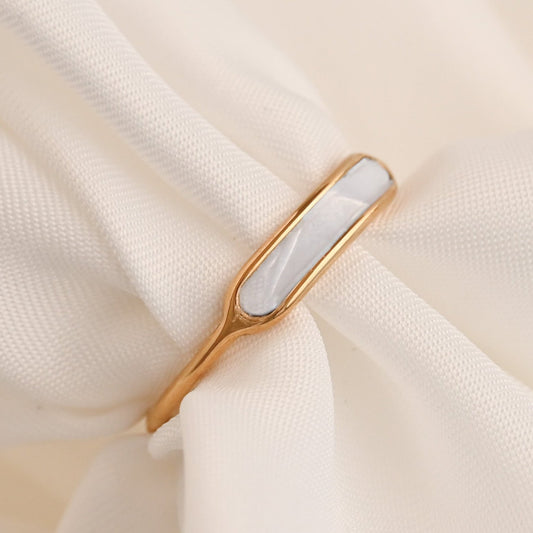 Mother of Pearl Ring