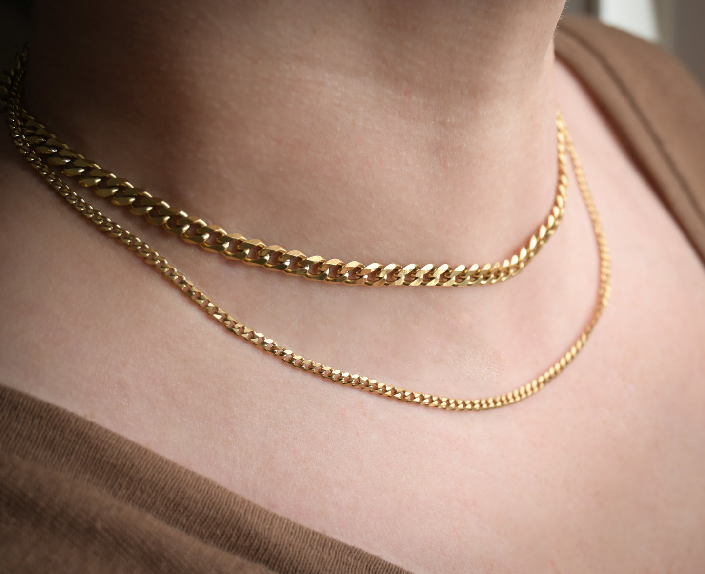 Curb Chain Necklace