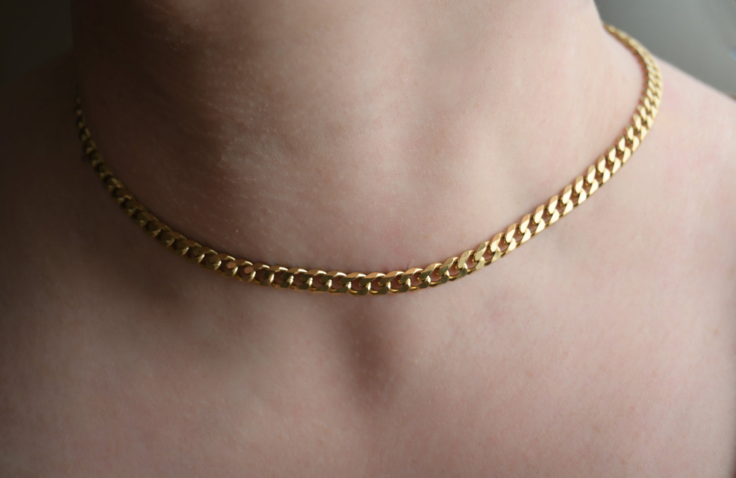 Curb Chain Necklace