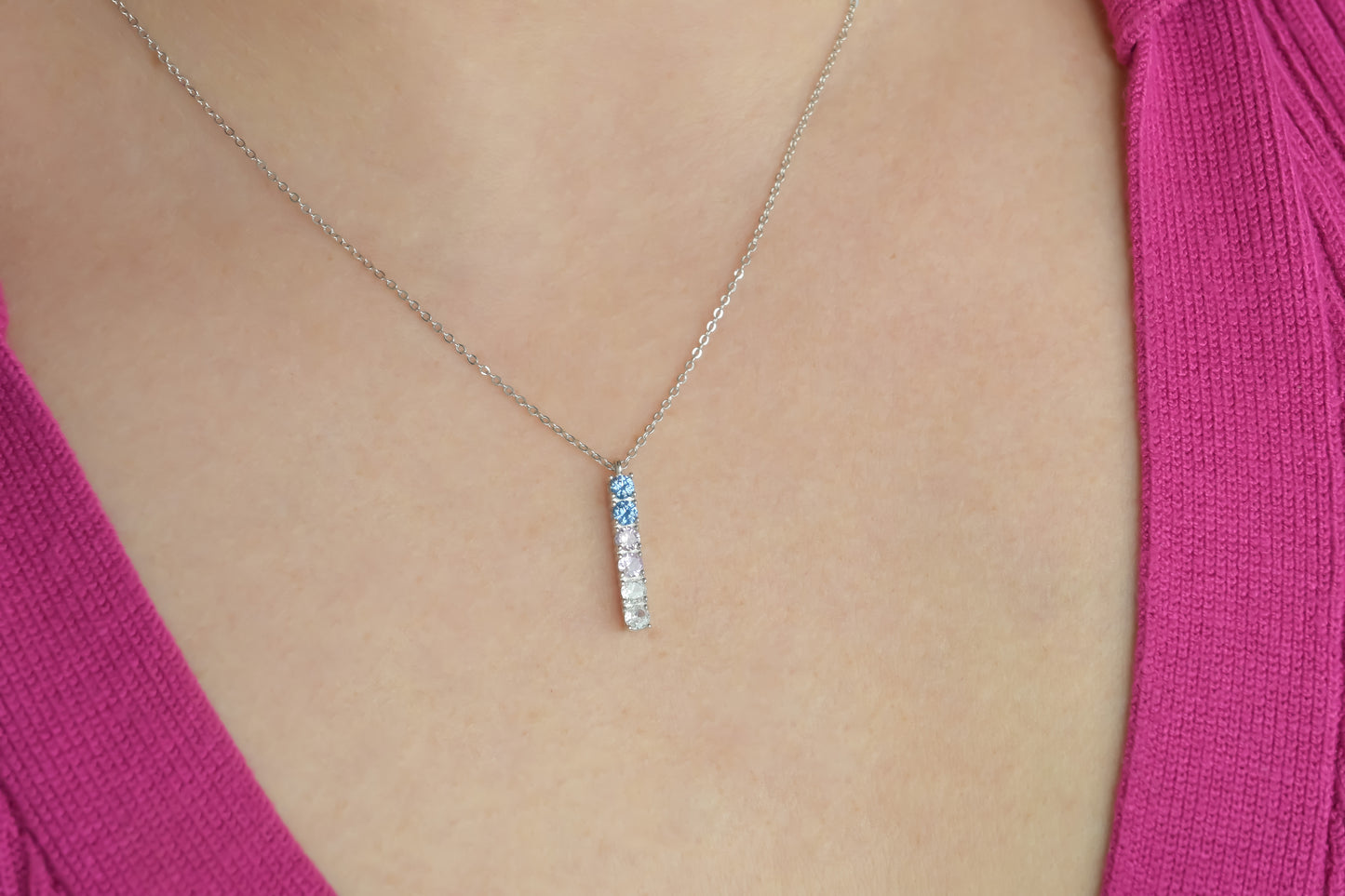 Custom Birthstone Necklace