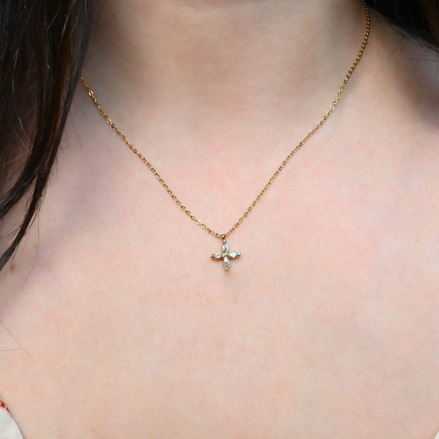 4-leaf Clover Necklace