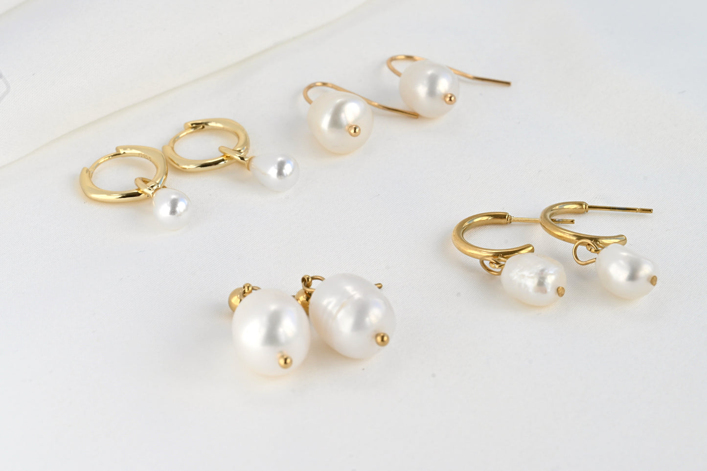 Pearl Drop Earrings