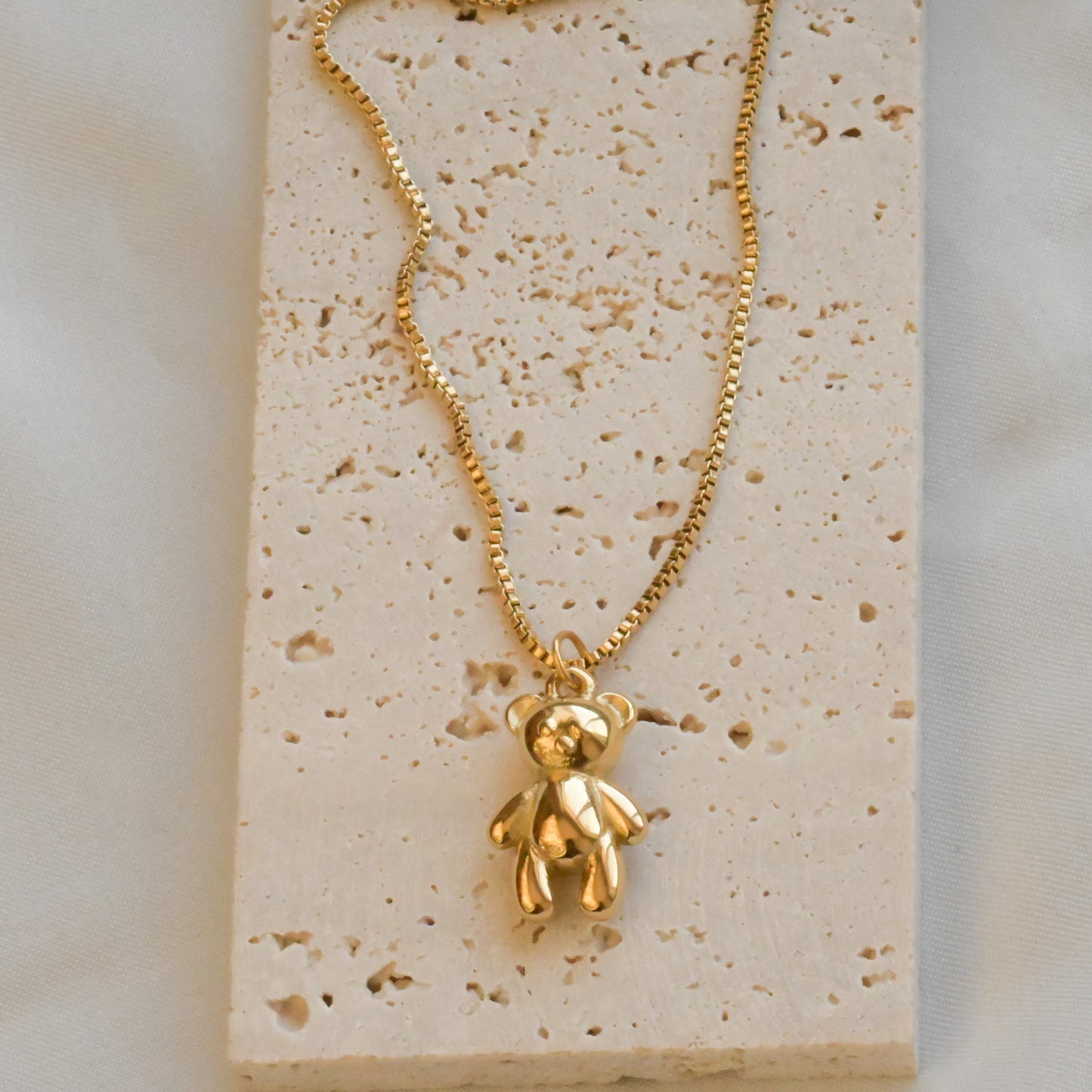 Teddy Bear Necklace