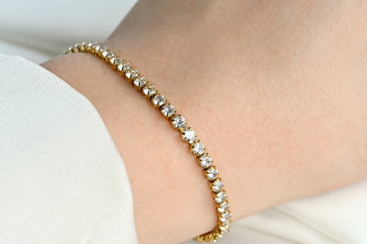 Tennis Chain Bracelet