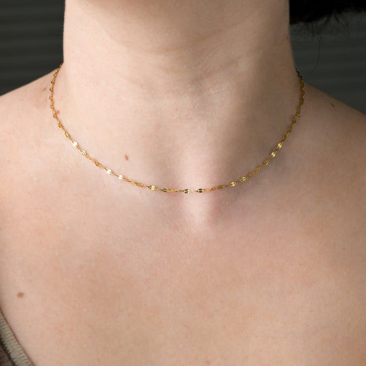 Mirror Chain Necklace