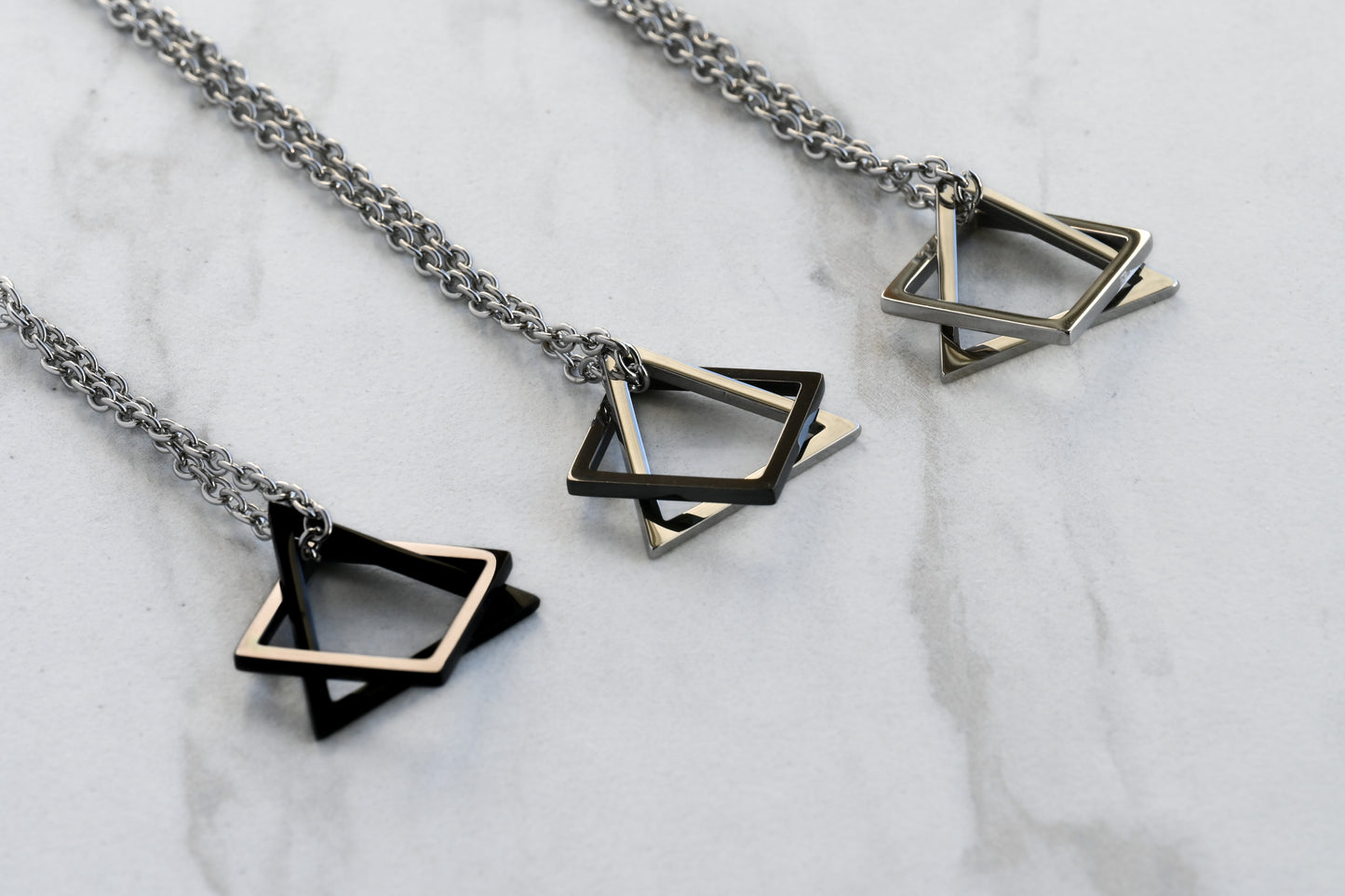 Men's Geometric Necklace