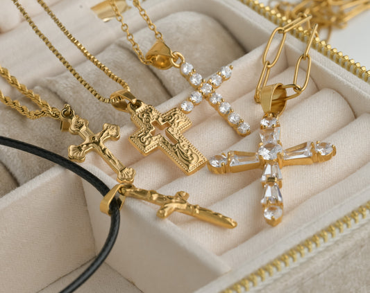 Icon Cross Necklace