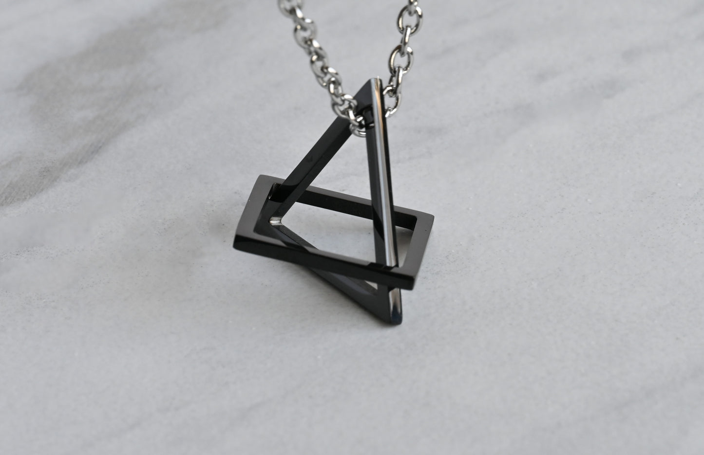 Men's Geometric Necklace