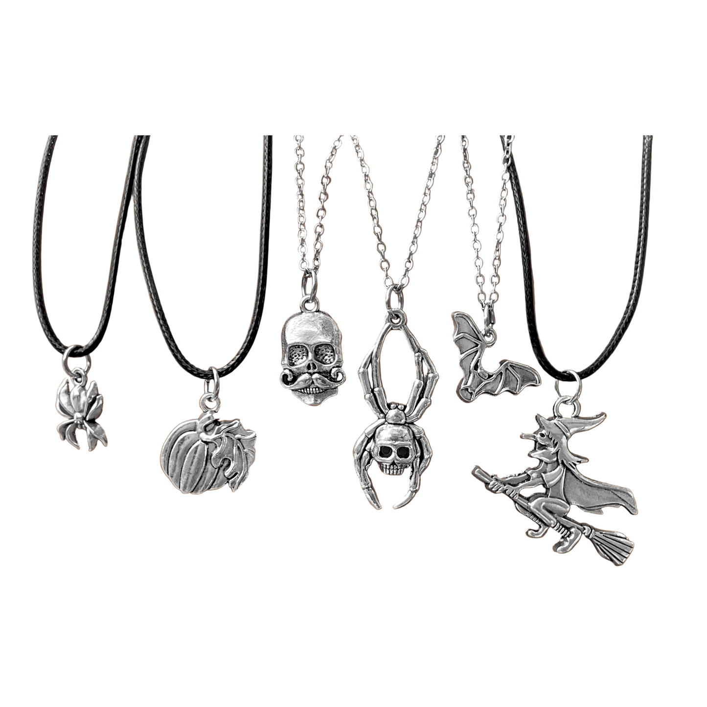 Halloween Necklace, Halloween-themed Jewelry