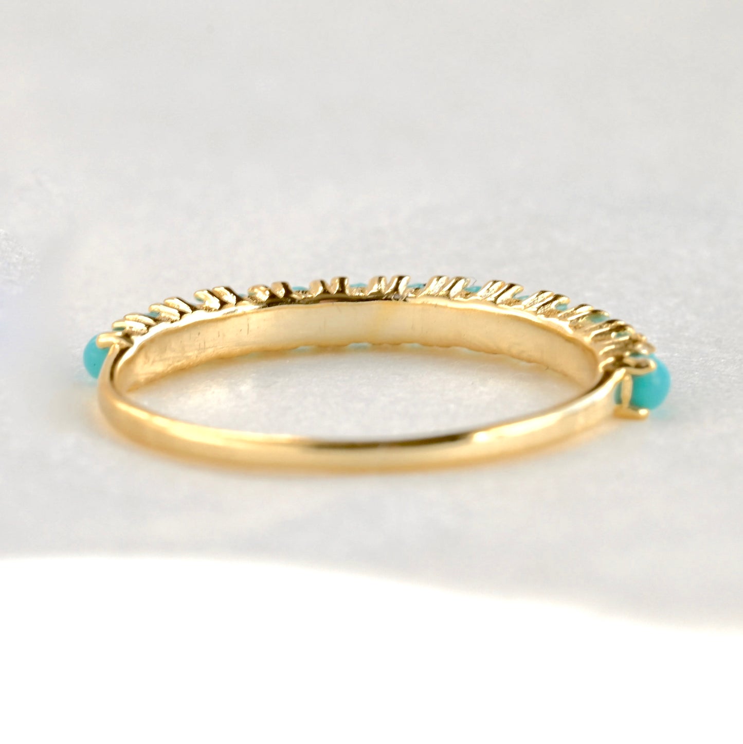 Back view of the ring