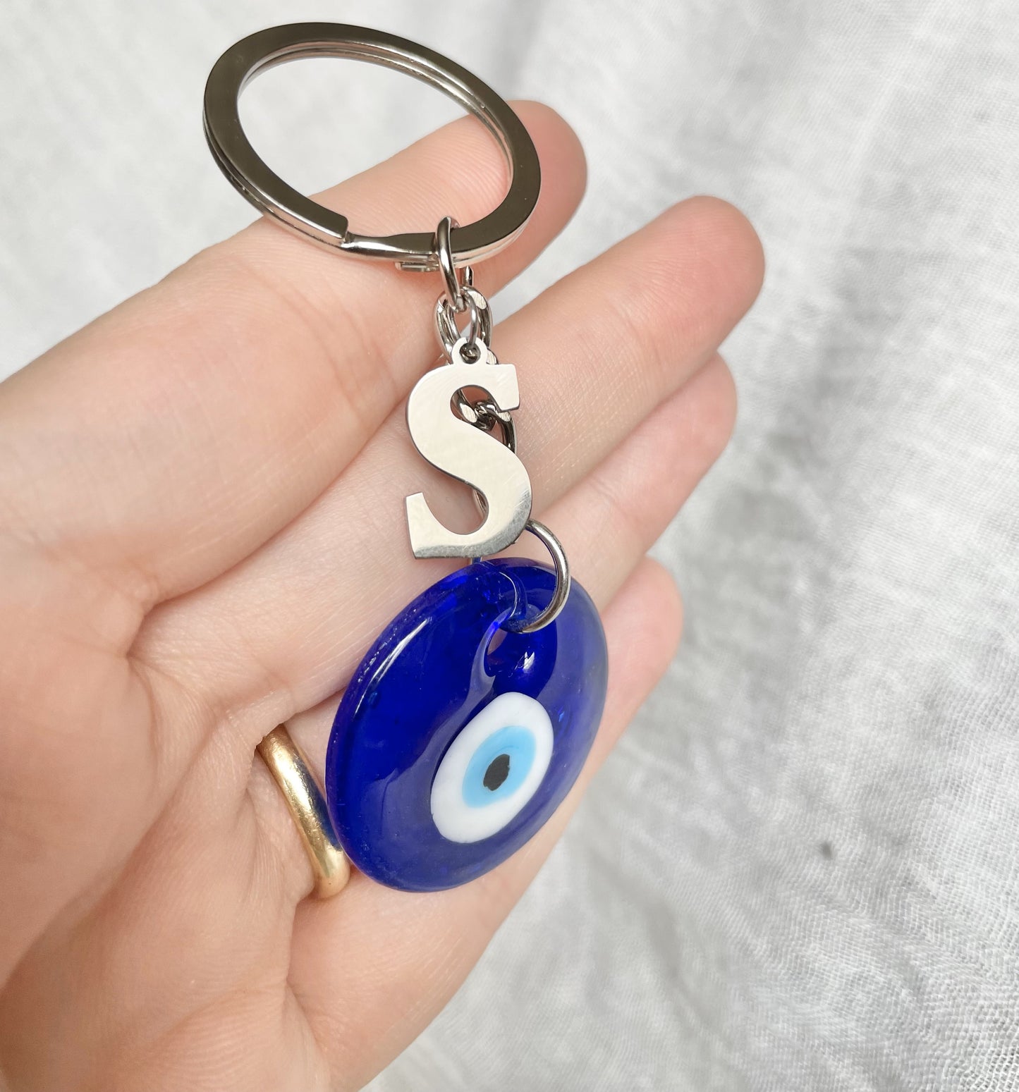 Evil Eye Keychain