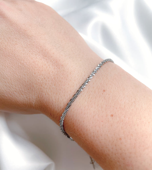 Sparkle Rope Bracelet