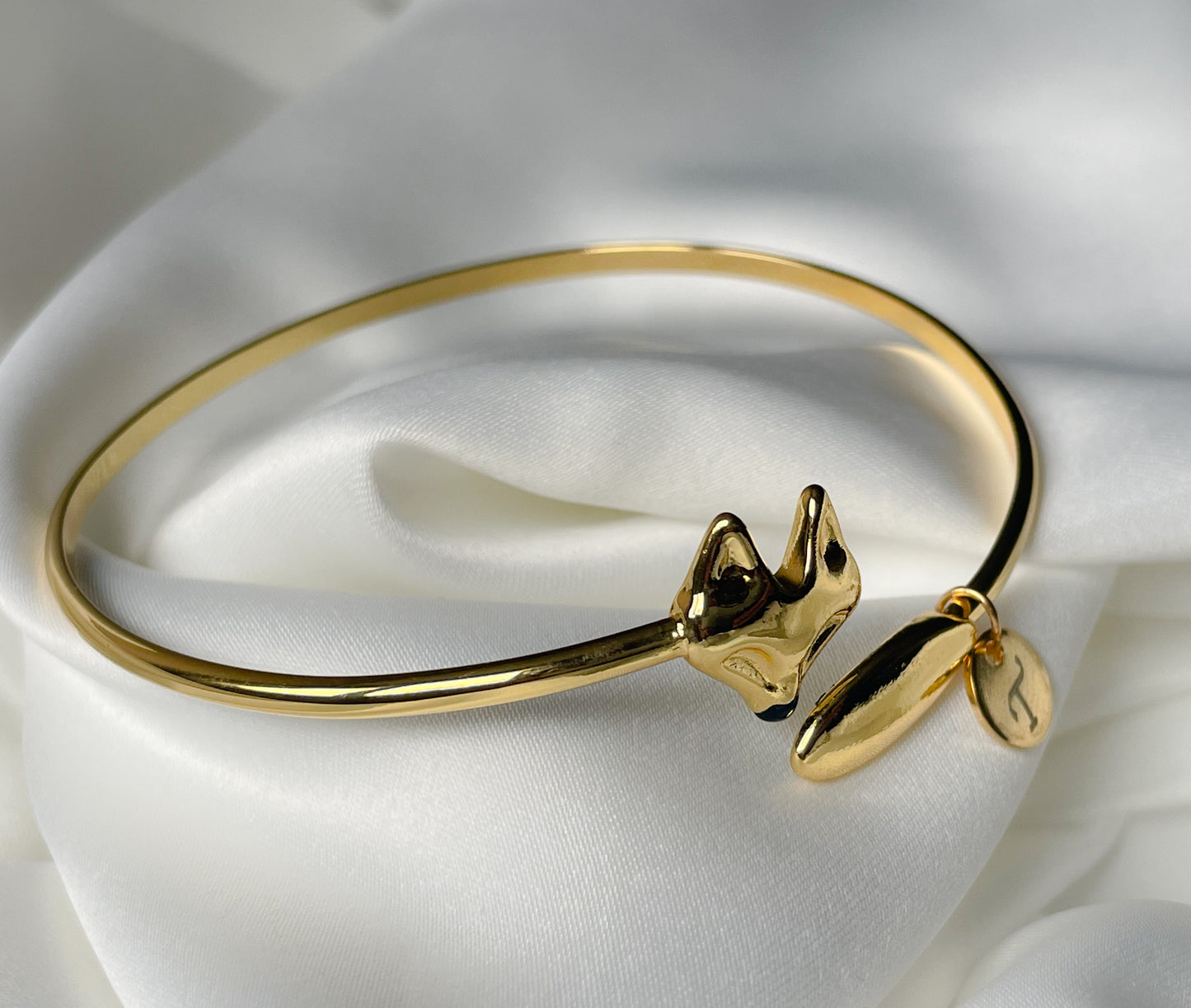 Fox Cuff Bracelet