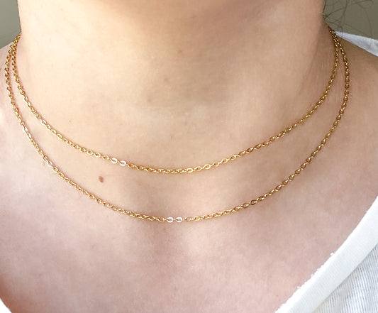 Dainty Wrap Necklace
