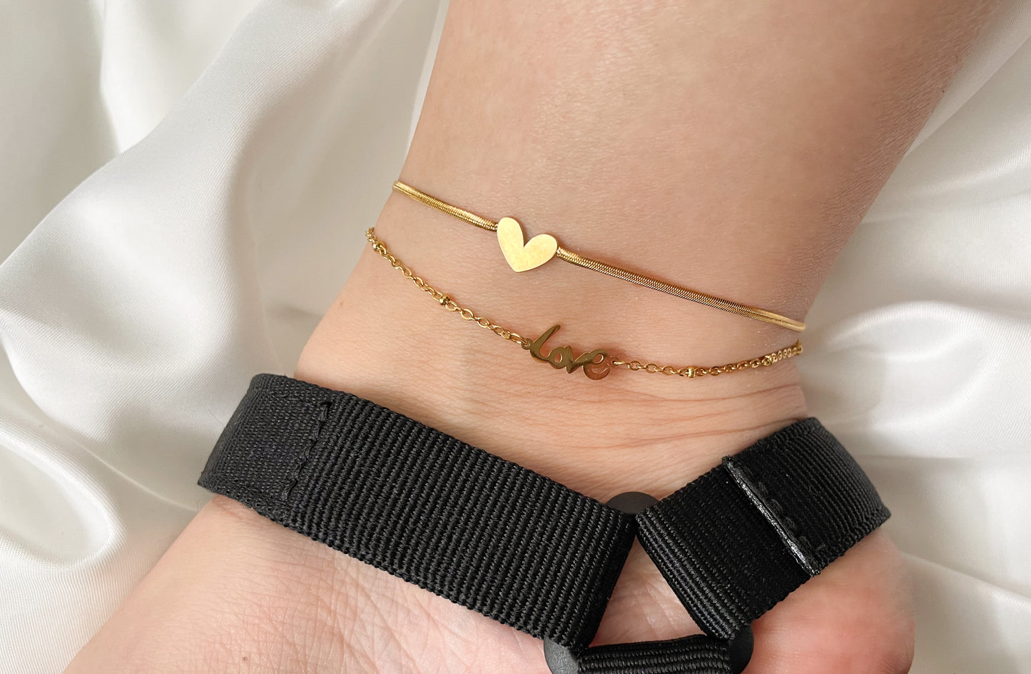 Love Heart Anklet