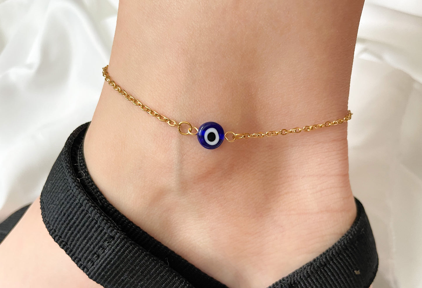 Evil Eye Anklet