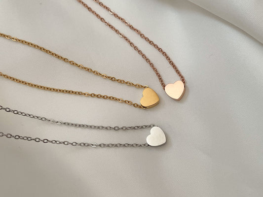 Tiny Heart Necklace