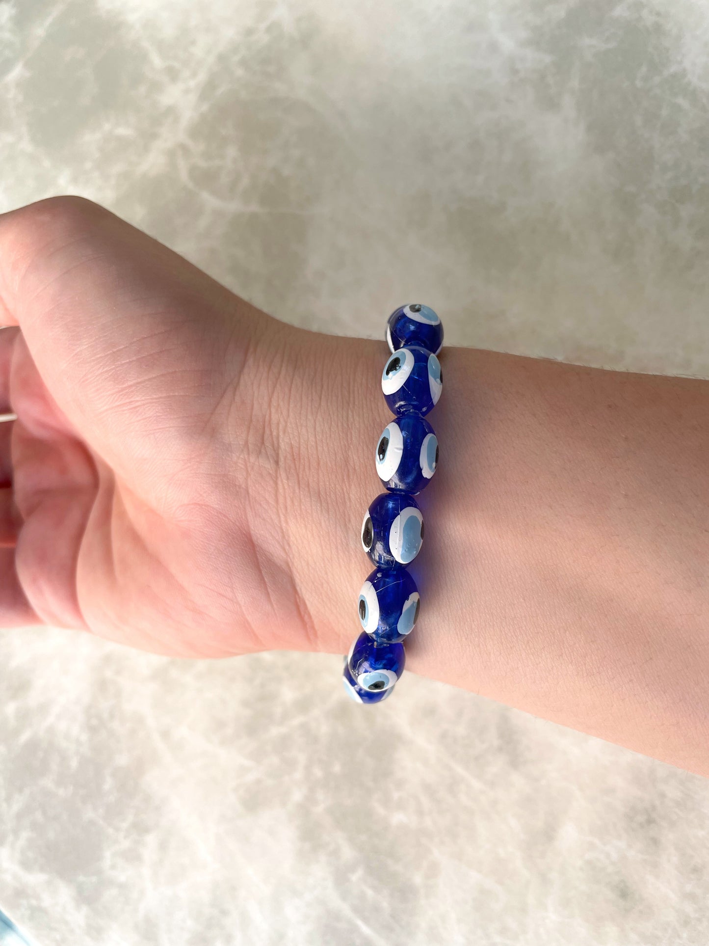 Rustic Evil Eye Bracelet