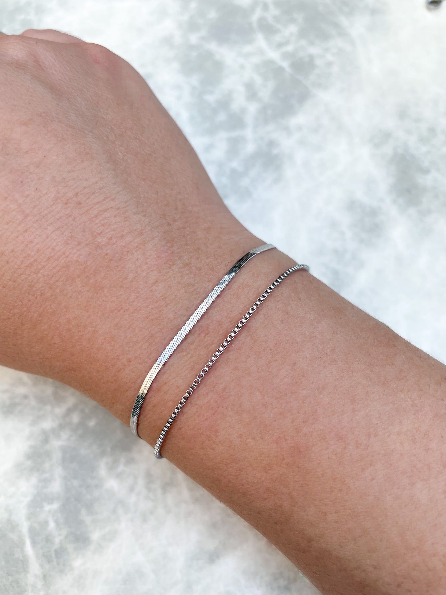 Herringbone Bracelet