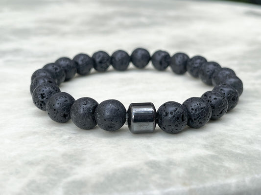 Lava Stone Bracelet