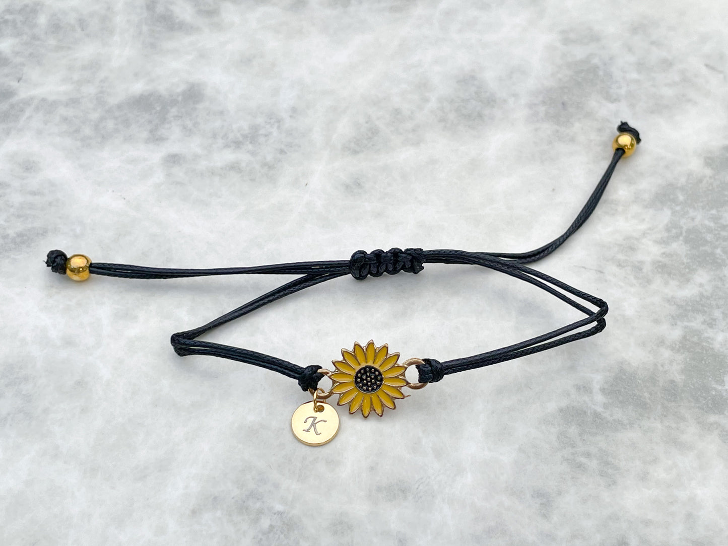 Sunflower Bracelet Set