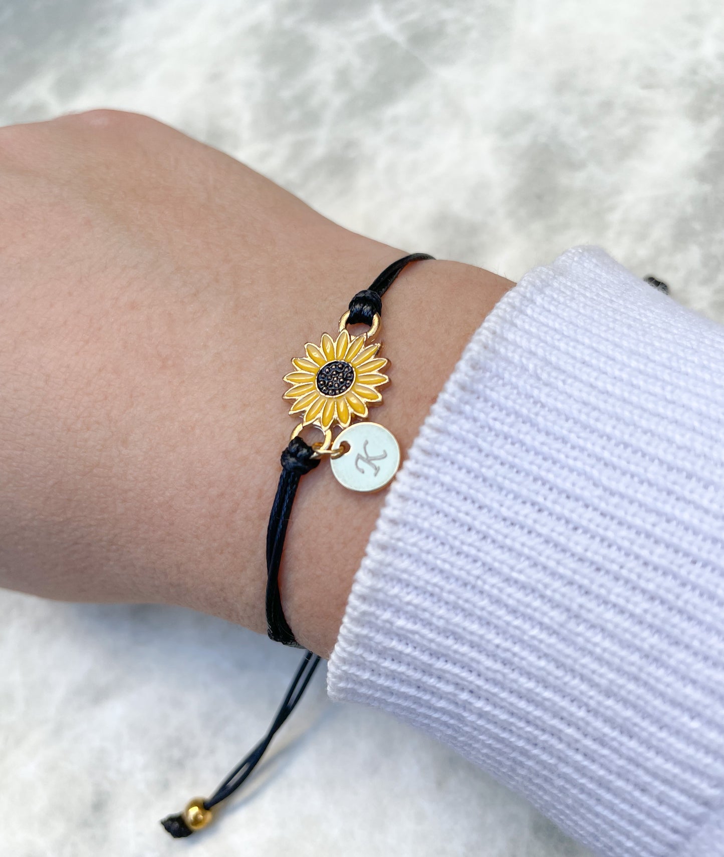 Sunflower Bracelet Set