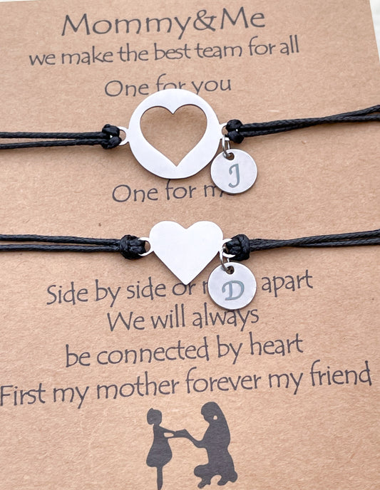 Heart Bracelet Set