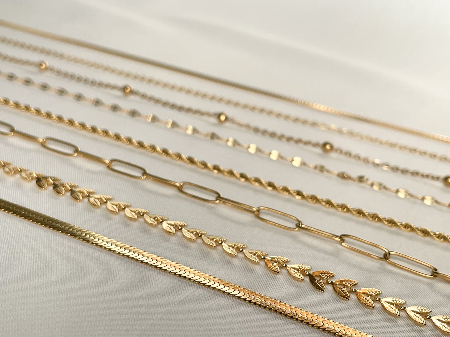 Dainty Gold Chain Necklace