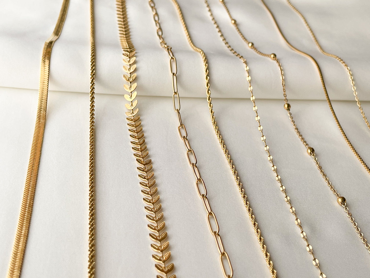 Dainty Gold Chain Necklace