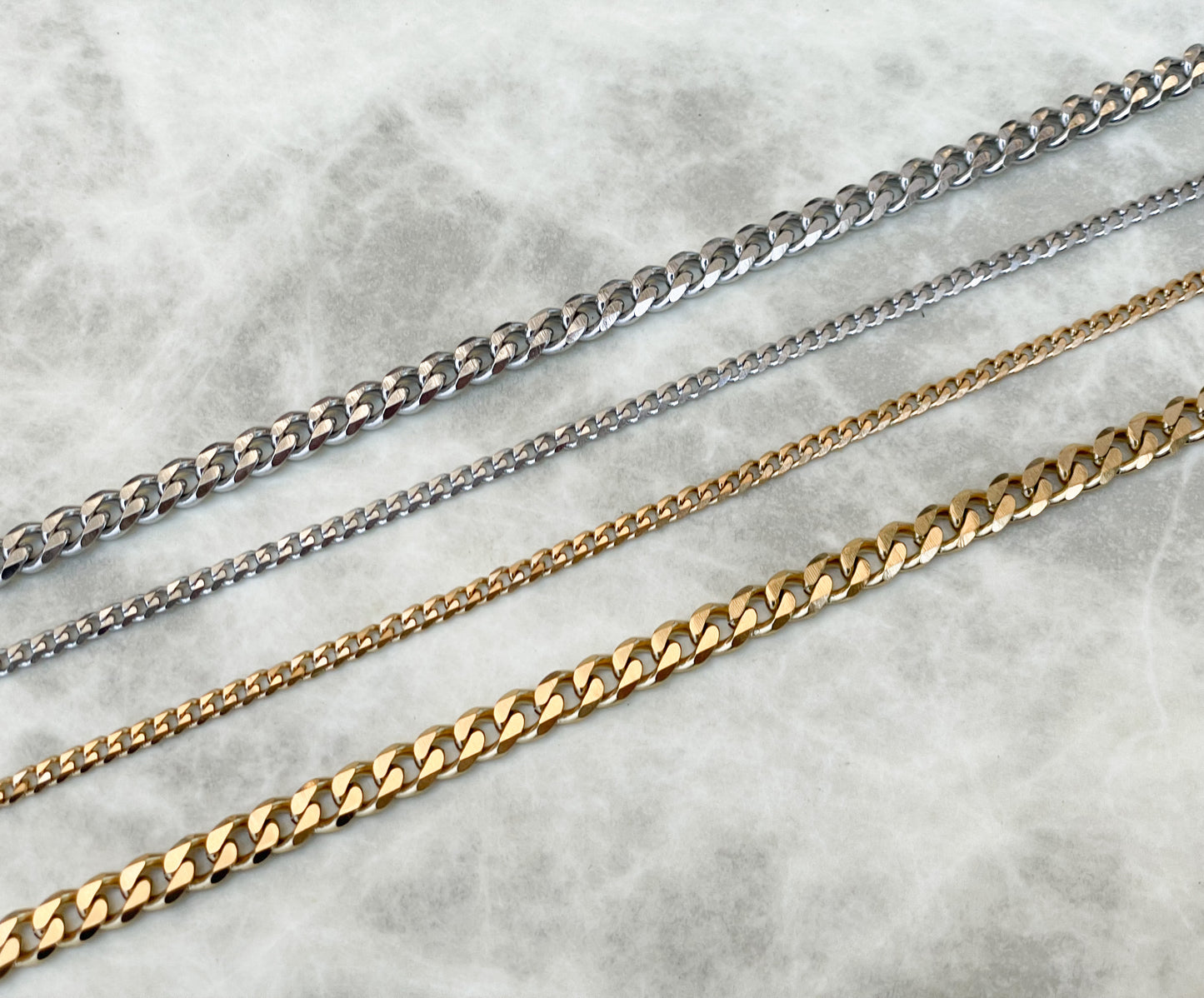 Curb Chain Necklace