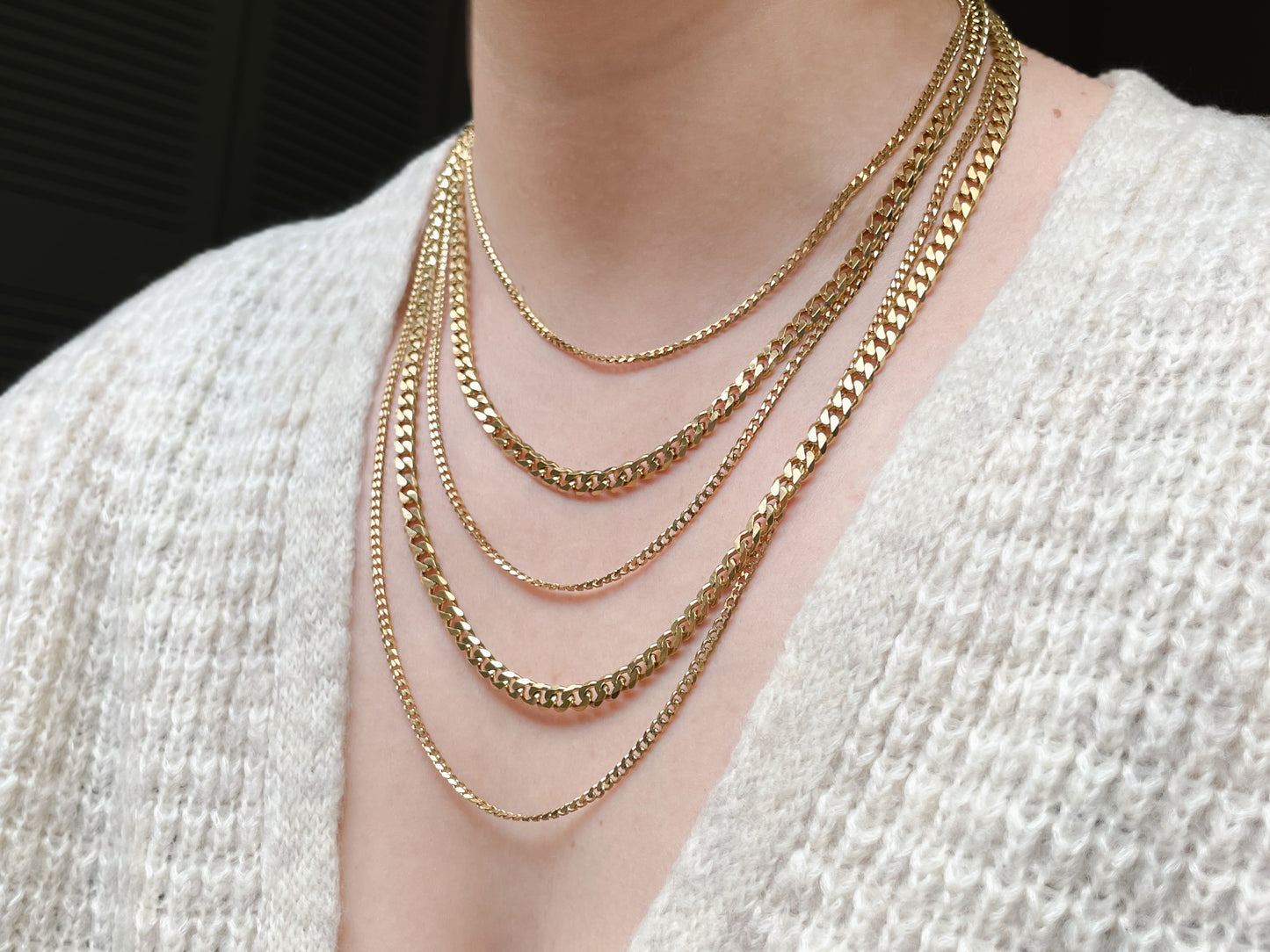 Curb Chain Necklace