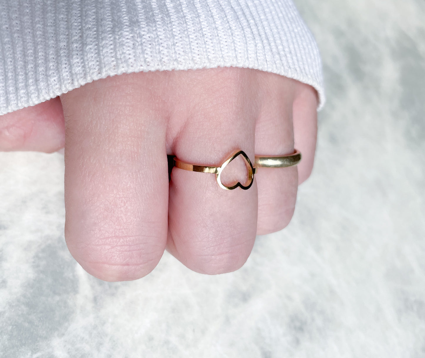 Open Heart Ring