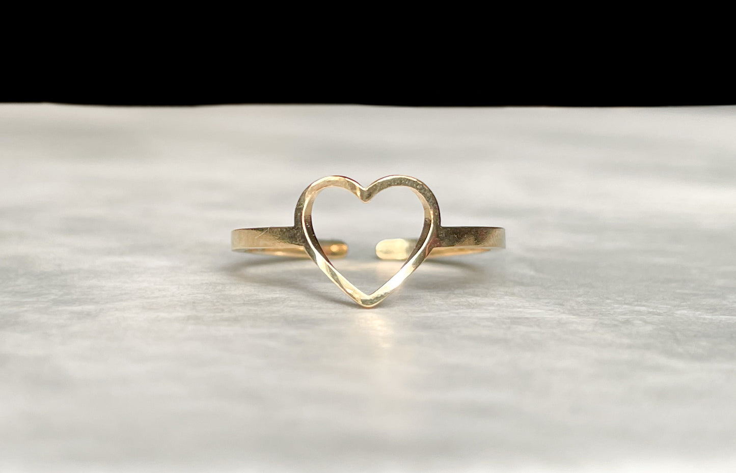 Open Heart Ring