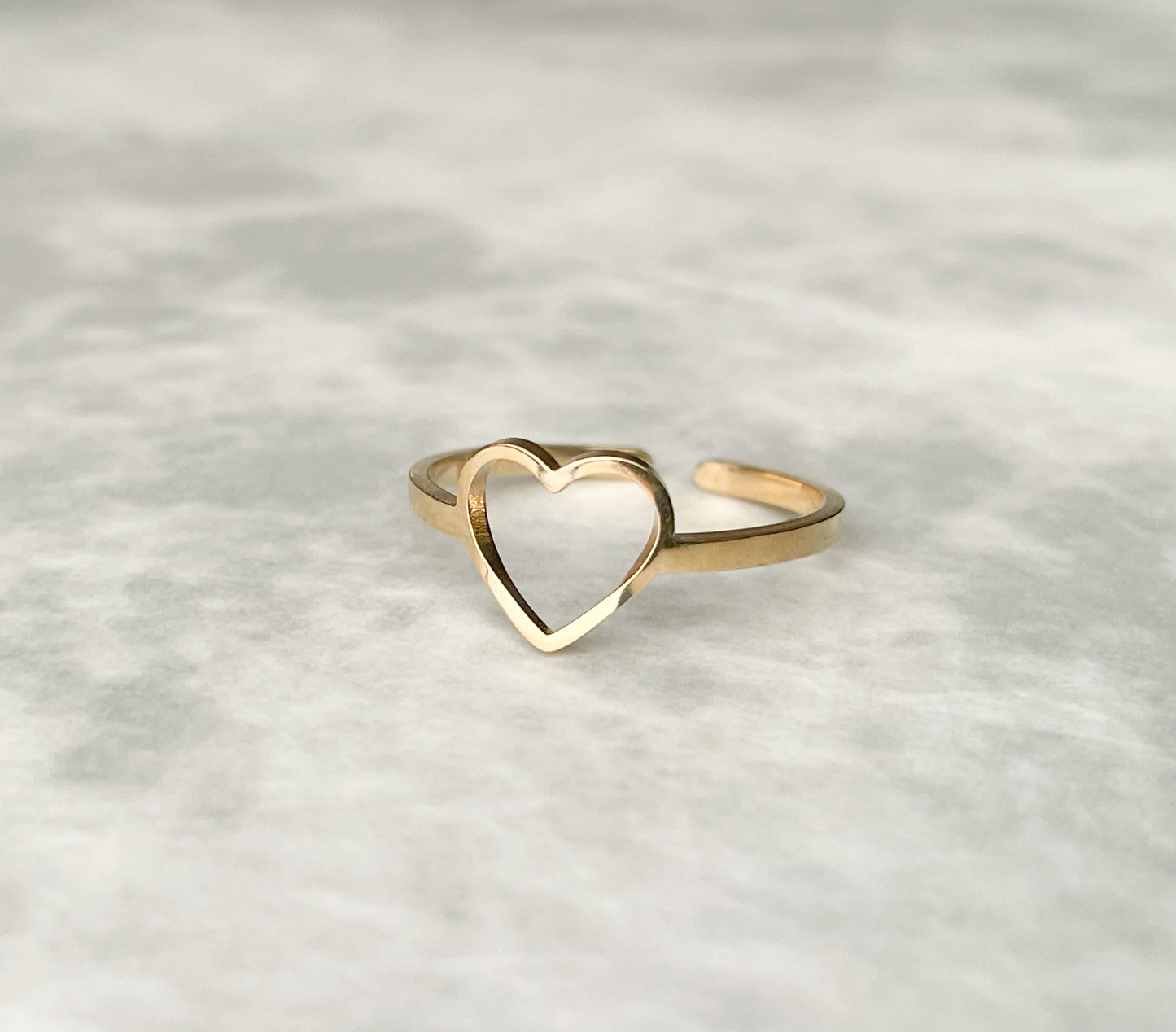 Open Heart Ring