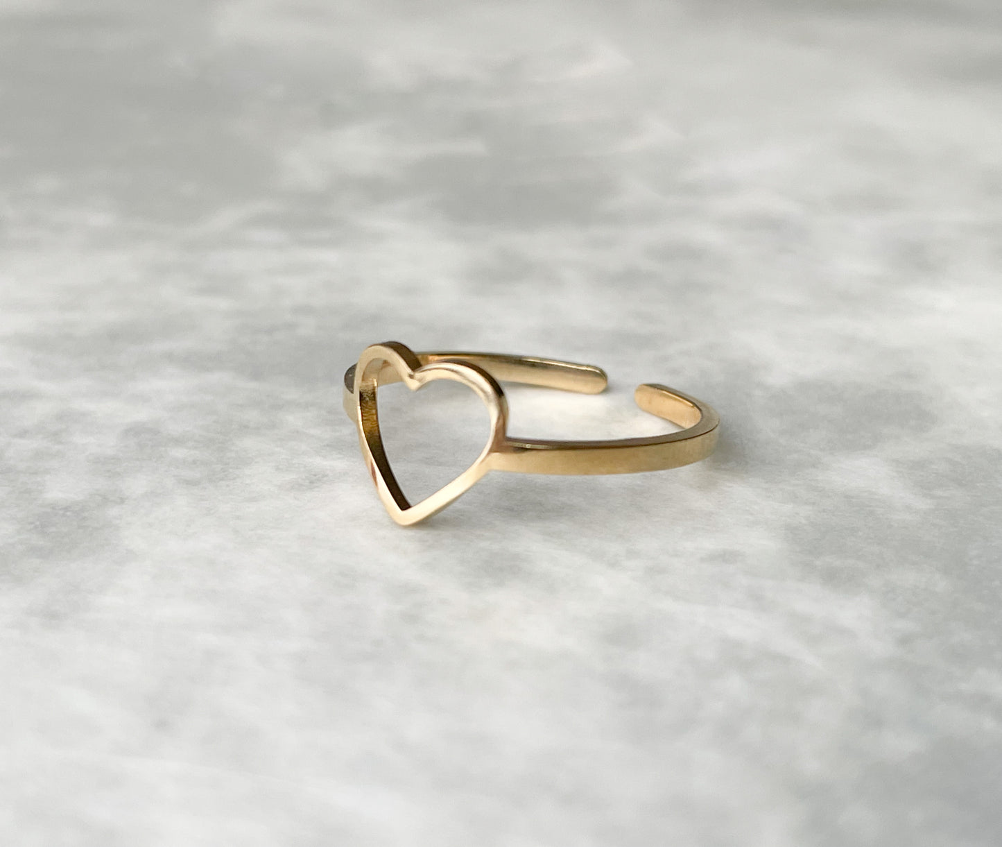 Open Heart Ring