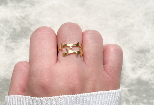 Branch Wrap Ring