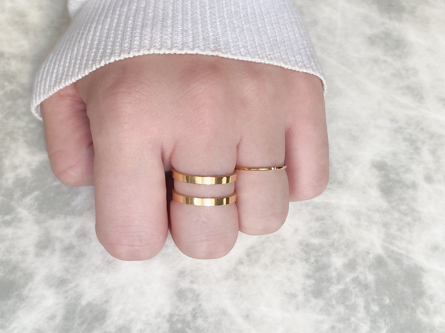 Layered Open Ring