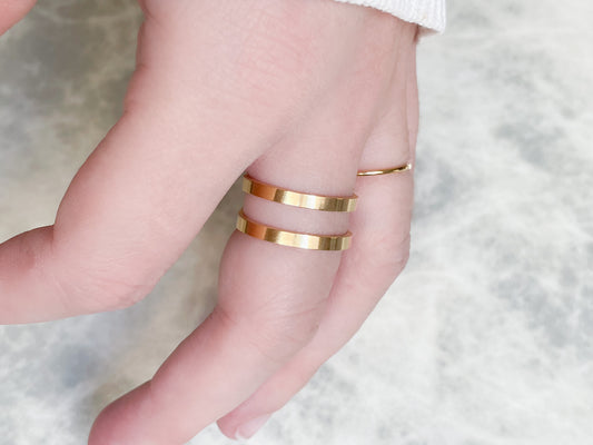 Layered Open Ring