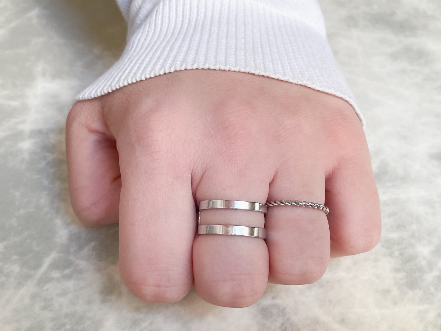 Layered Open Ring