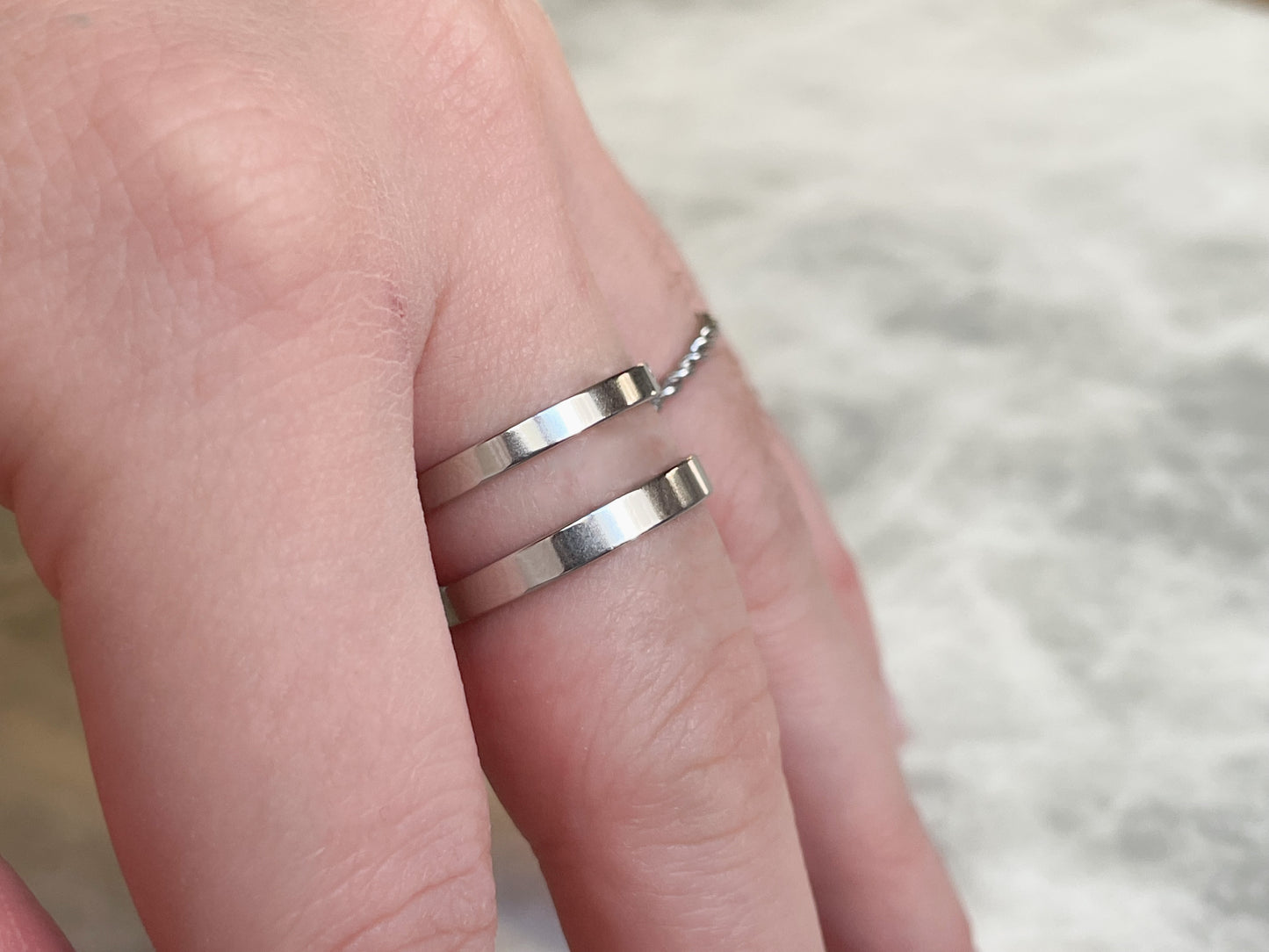 Layered Open Ring